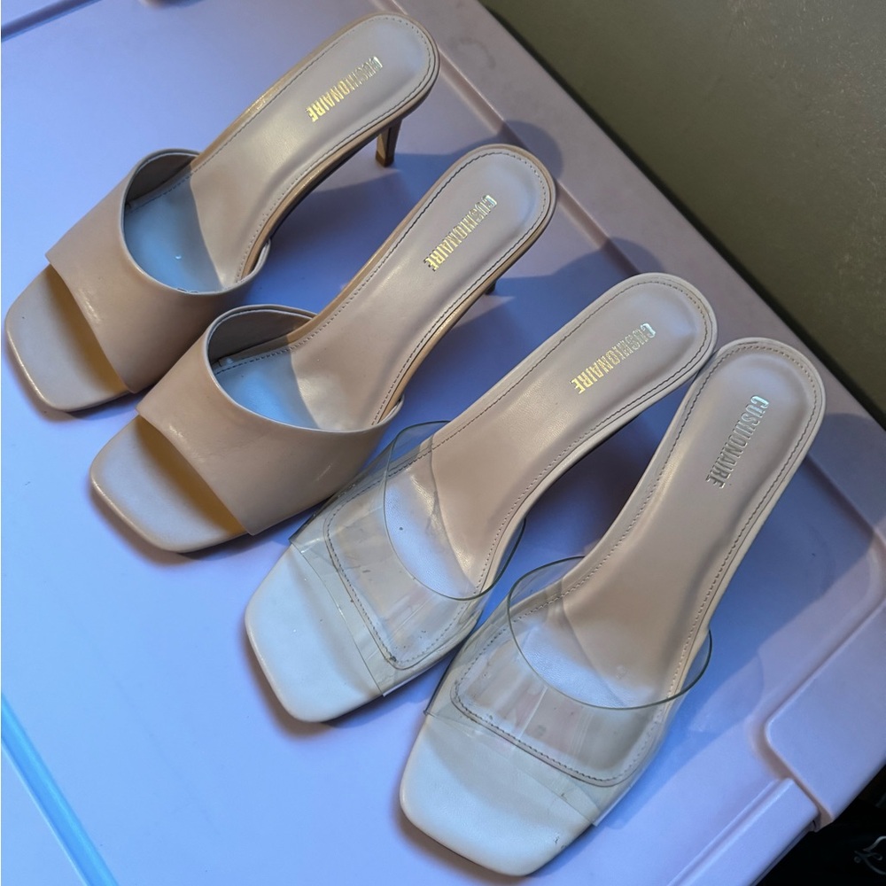 2 Pairs of Heels